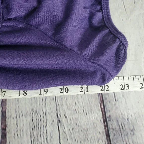 Eye Candy Women's Purple Blouse - Picture 4 of 6